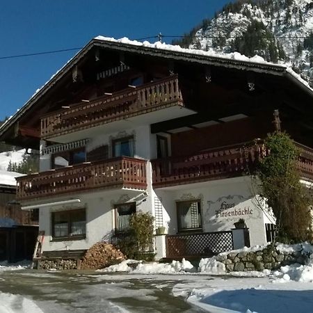 Haus Rosenbaechle Bad Hindelang Exterior foto
