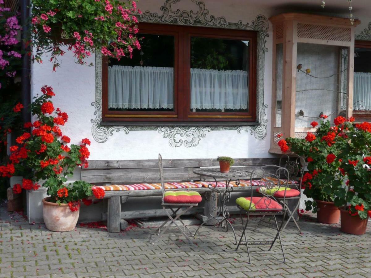 Haus Rosenbaechle Bad Hindelang Exterior foto