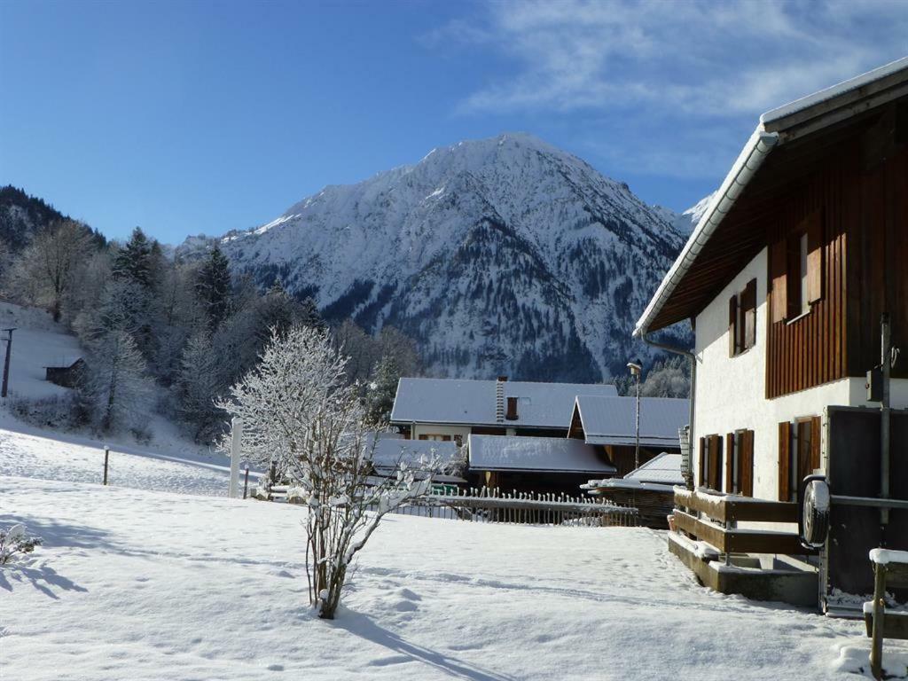 Haus Rosenbaechle Bad Hindelang Exterior foto