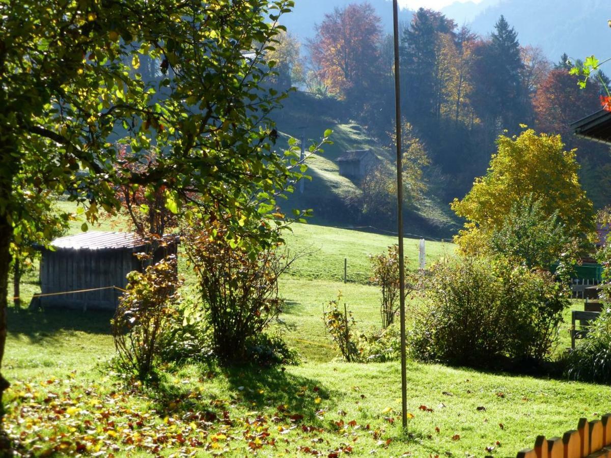 Haus Rosenbaechle Bad Hindelang Exterior foto